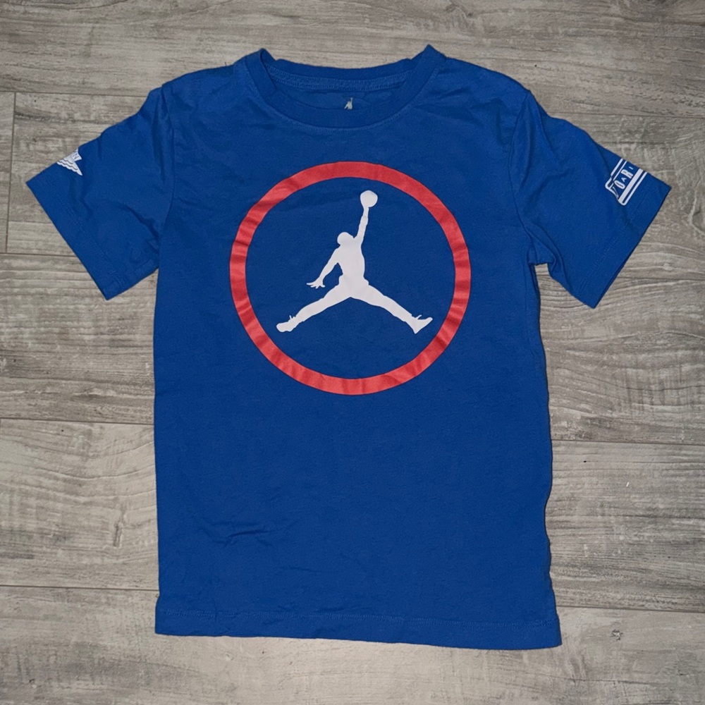 Jordan Kids Blue Jumpman T-Shirt